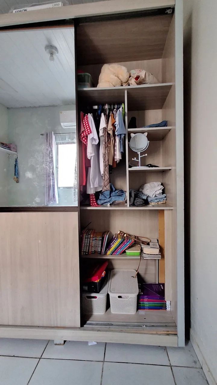 Excelente guarda roupa de mdf - Foto 2