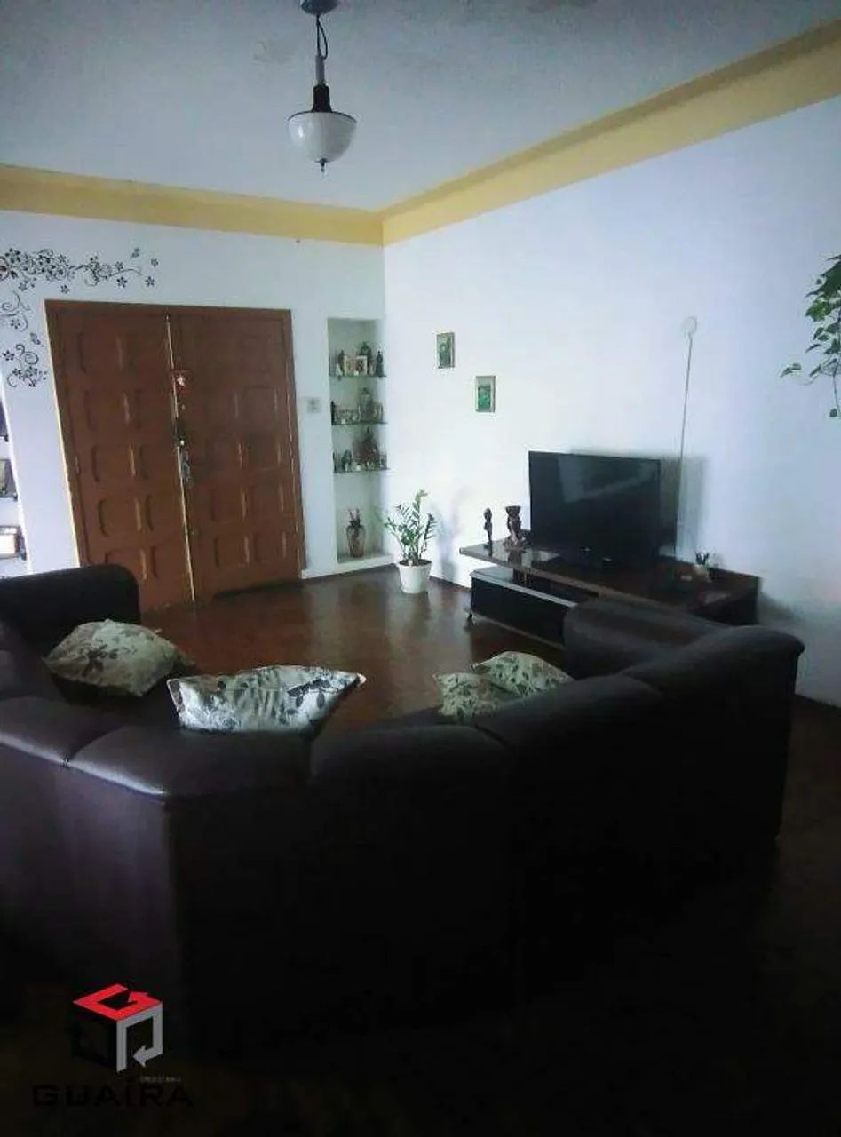 Casa Térrea à venda 3 quartos 6 vagas Silveira - Santo André - SP