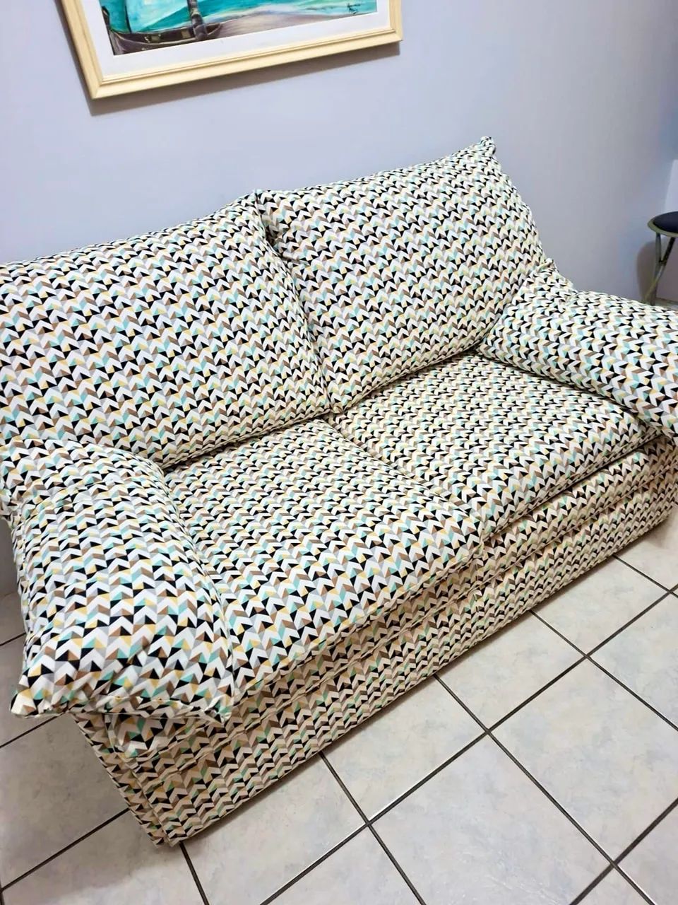 Sofá dois lugares 