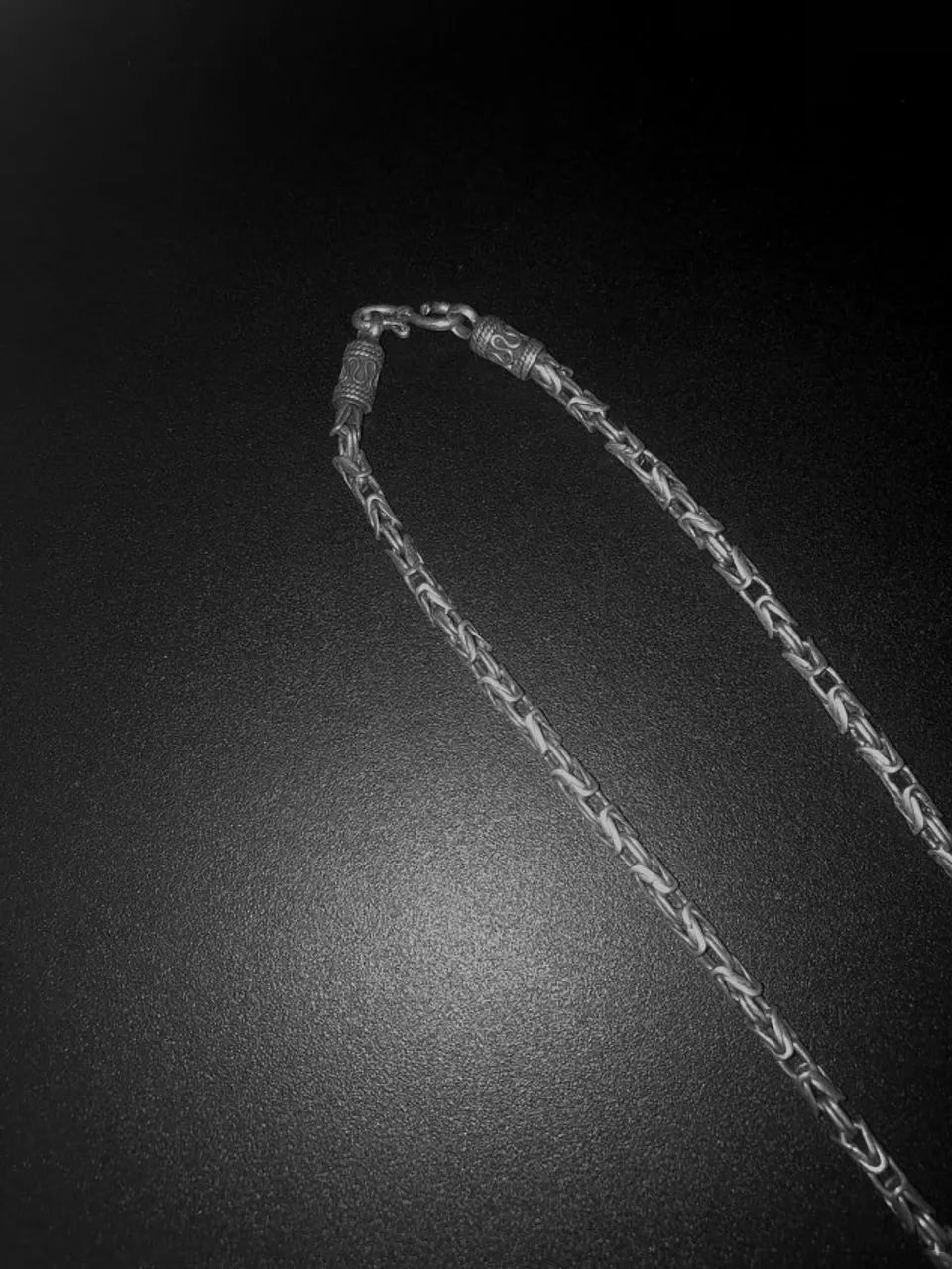 Prata Peruana 6mm - 60cm - Foto 2
