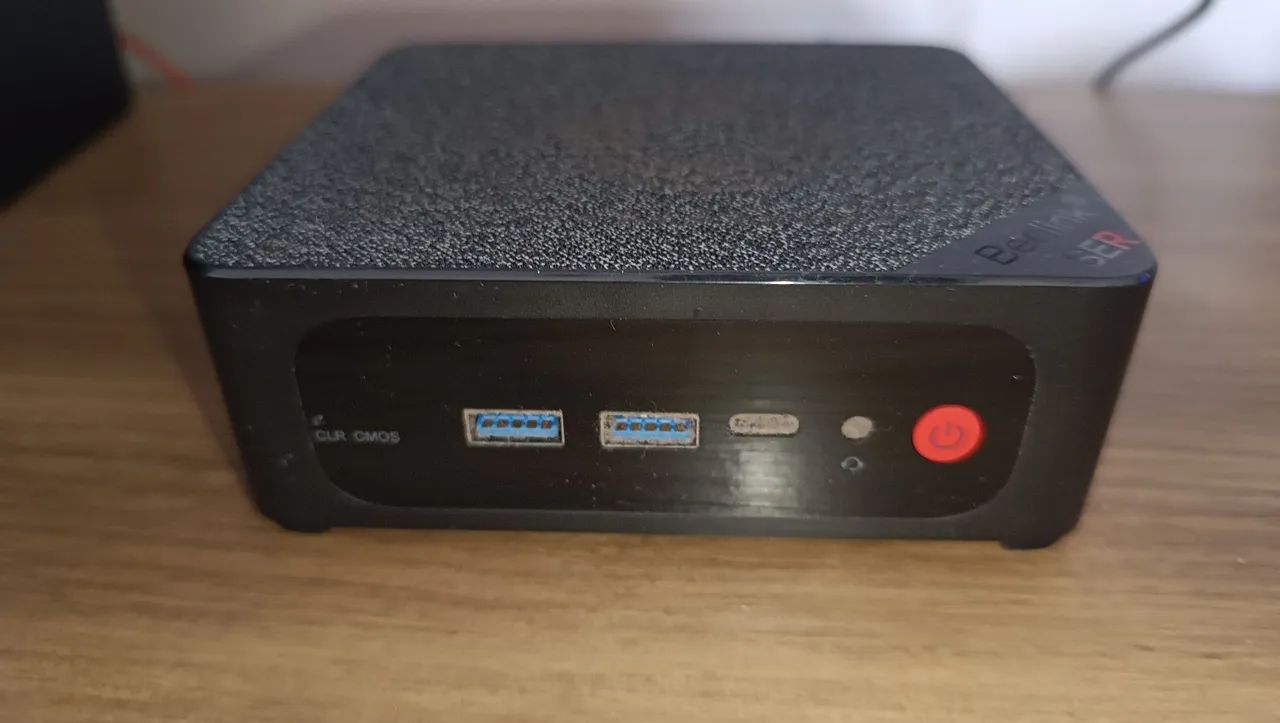 Mini Pc Beelink Ser5 Max 500GB 16gb Processador Ryzen 7 5800h