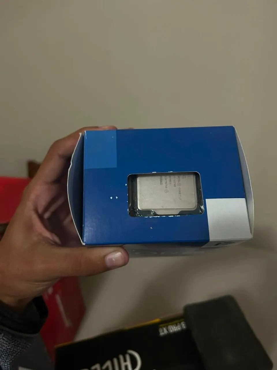 Vendo Processador INTEL I7 13° geração NUNCA USADO - Foto 2