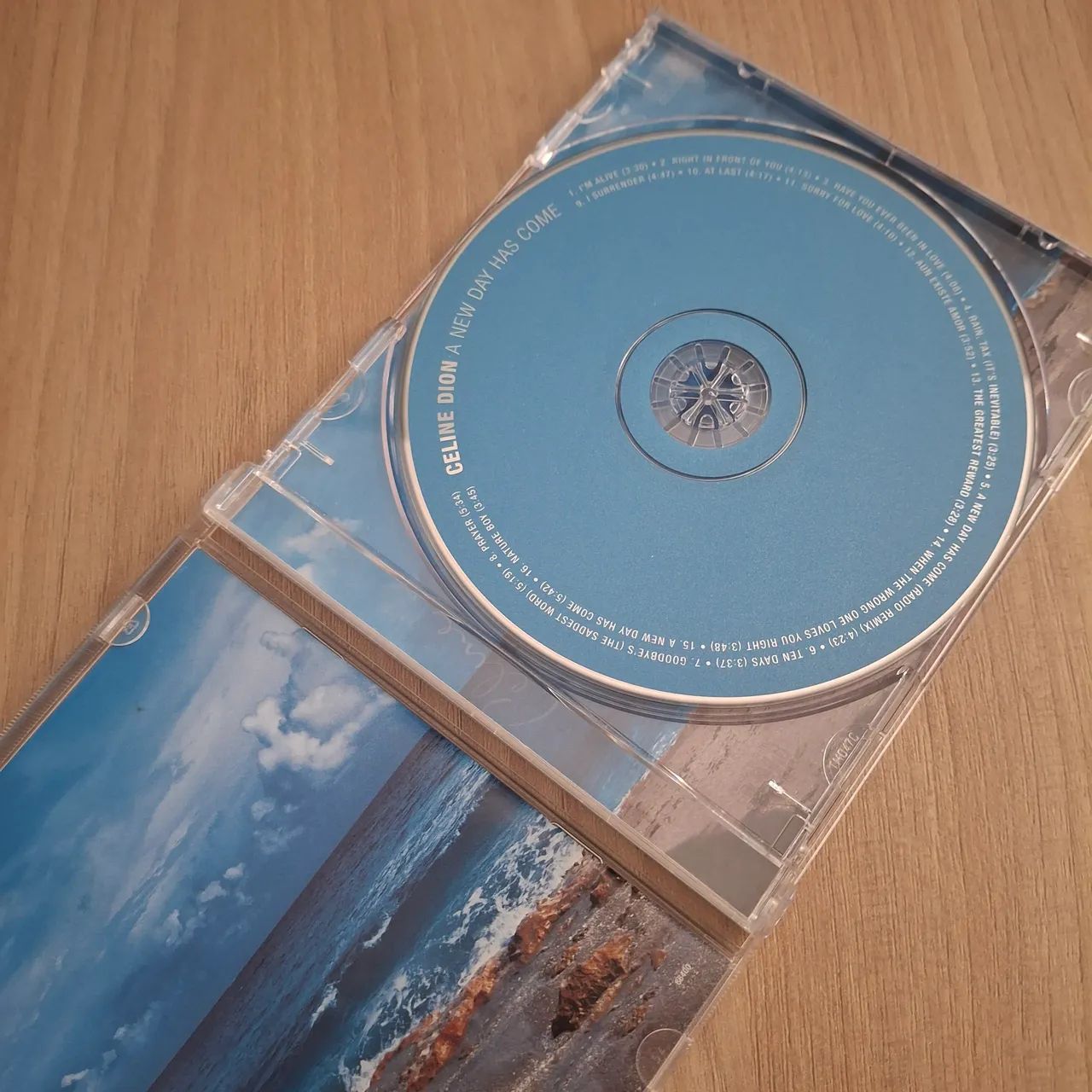 Celine Dion - Cd a new day has come (Importado) - Foto 3