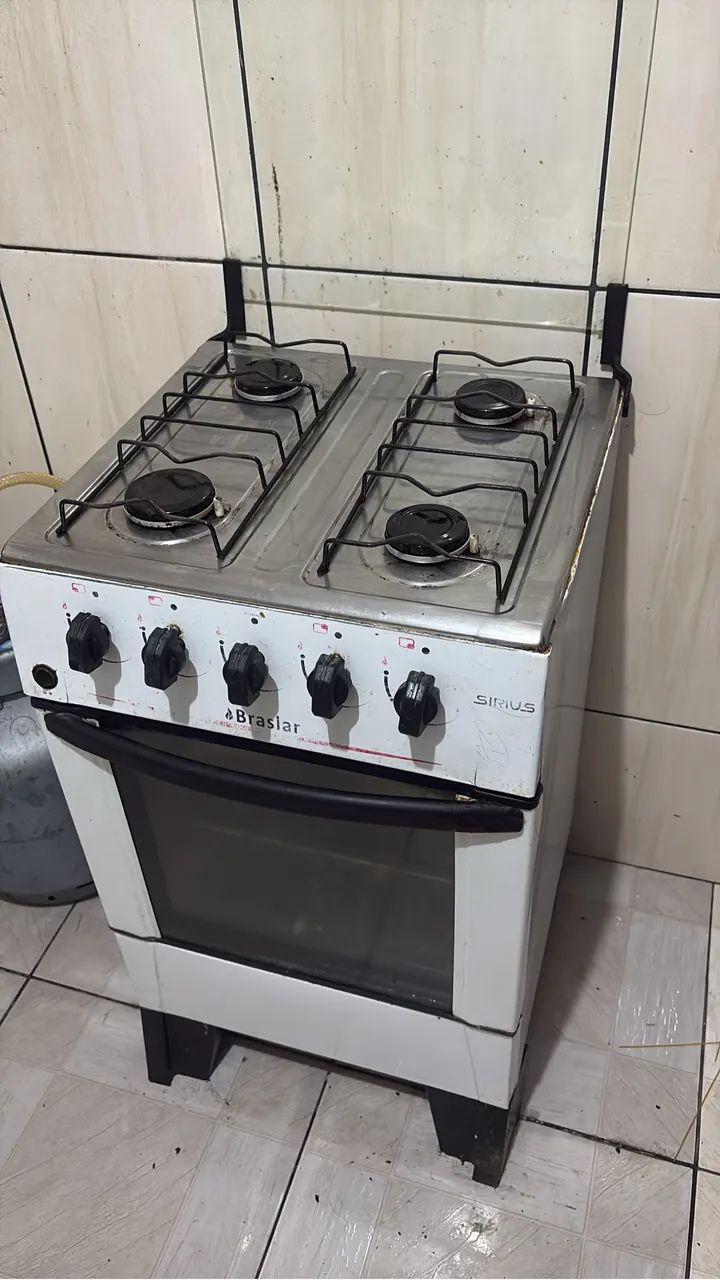 Fogão 4 bocas 