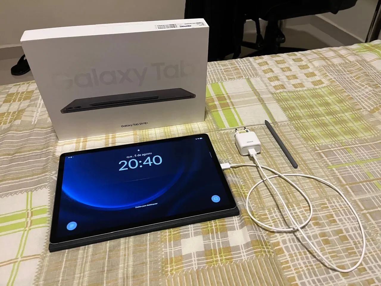 Samsung Tab S9 FE+ - Foto 5