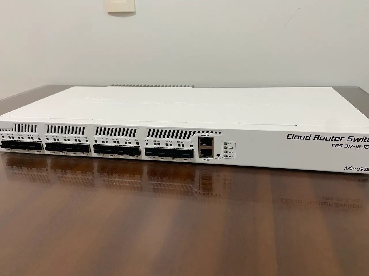 Cloud router switch
