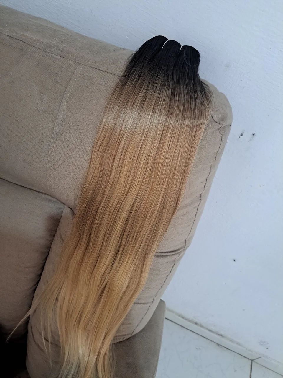 Mega hair fibra russa - Foto 5