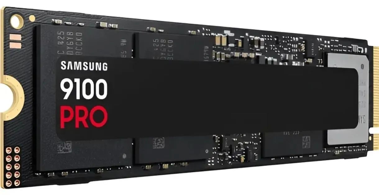 SSD SAMSUNG 9100 PRO 2TB PCI-E 5.0 - Foto 2