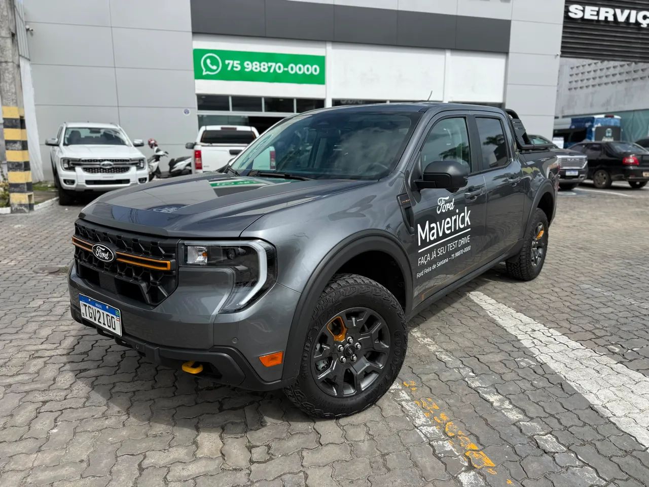 Ford Maverick 2025