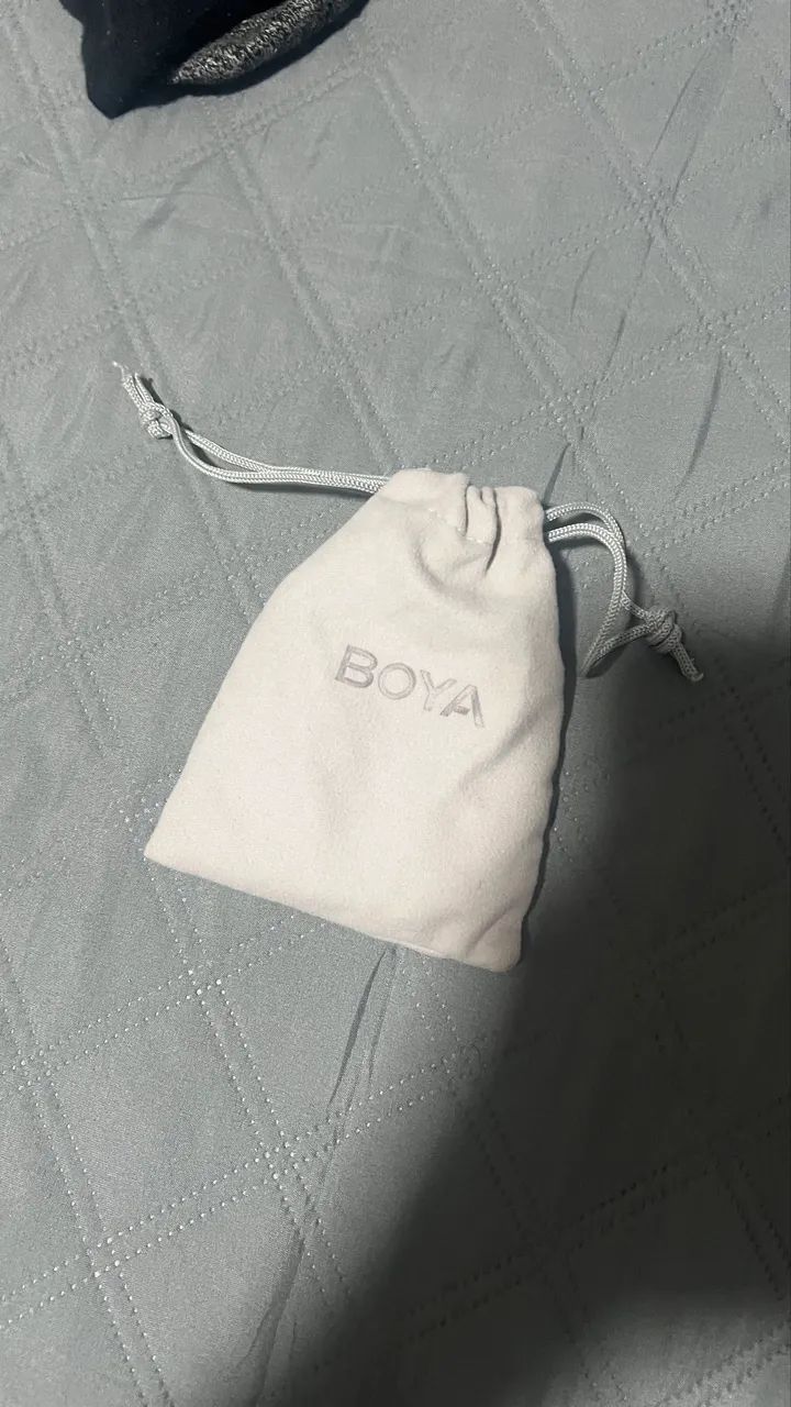 Microfone boya mini lightning  - Foto 4