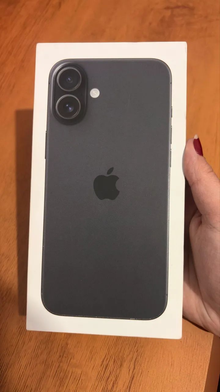 iPhone 16 plus APENAS 6 MESES DE USO!  - Foto 5