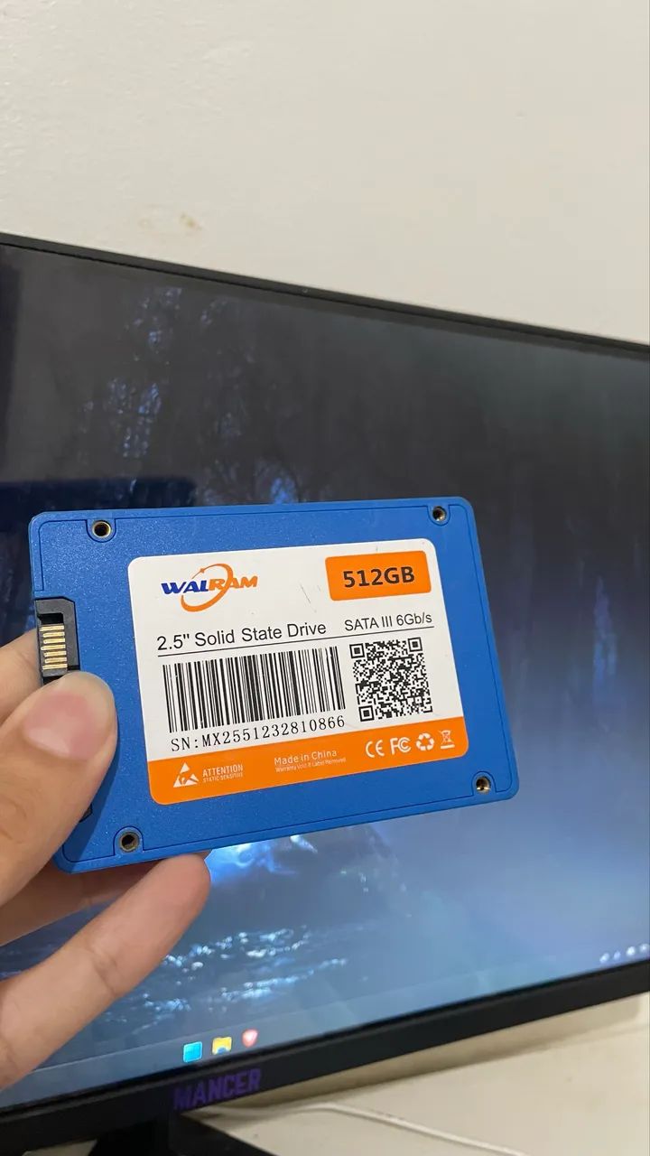 SSD WALRAM 512GB - Foto 2
