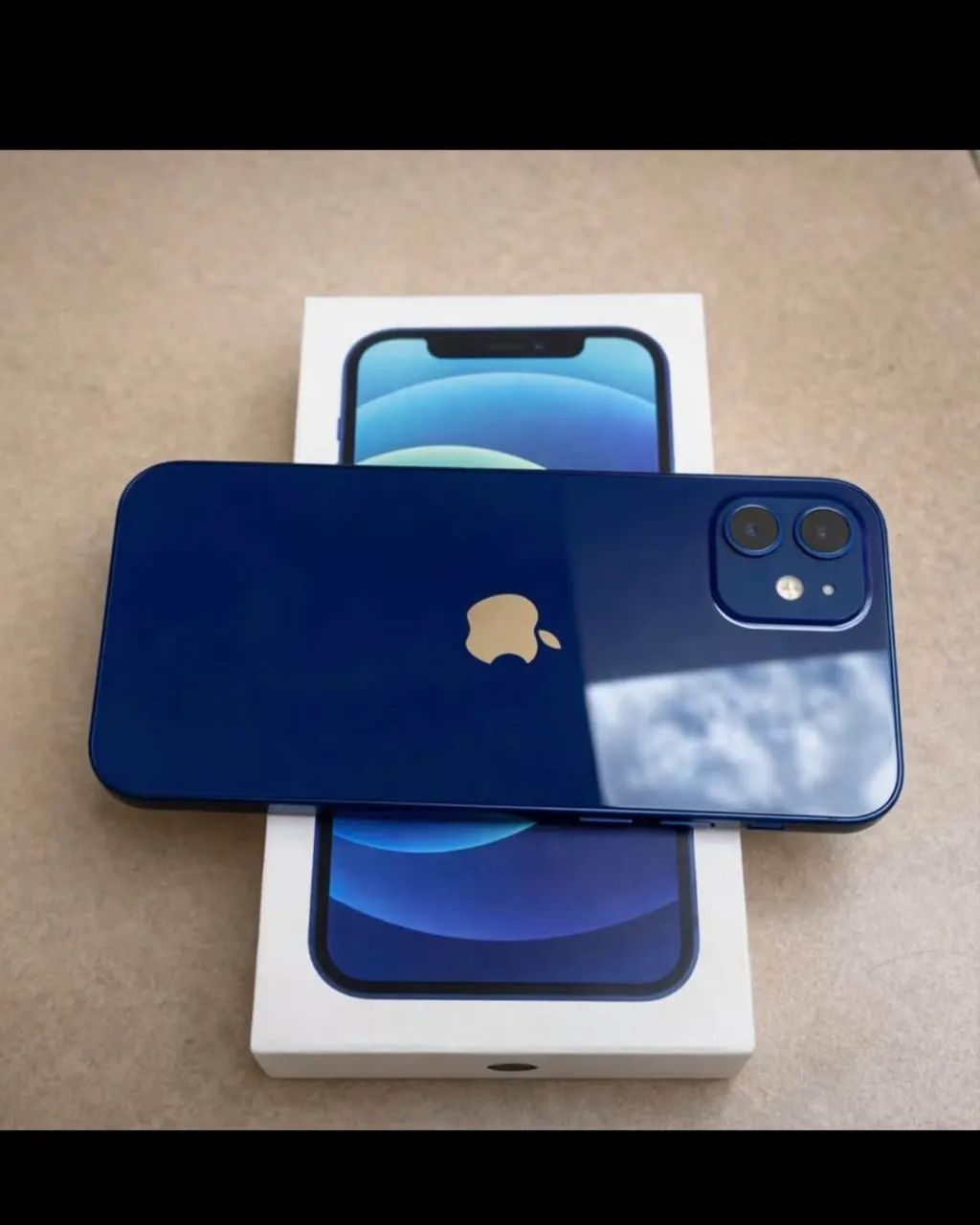 iPhone 12 azul 64gb - Celulares e Smartphones - Tanabi 1496450916