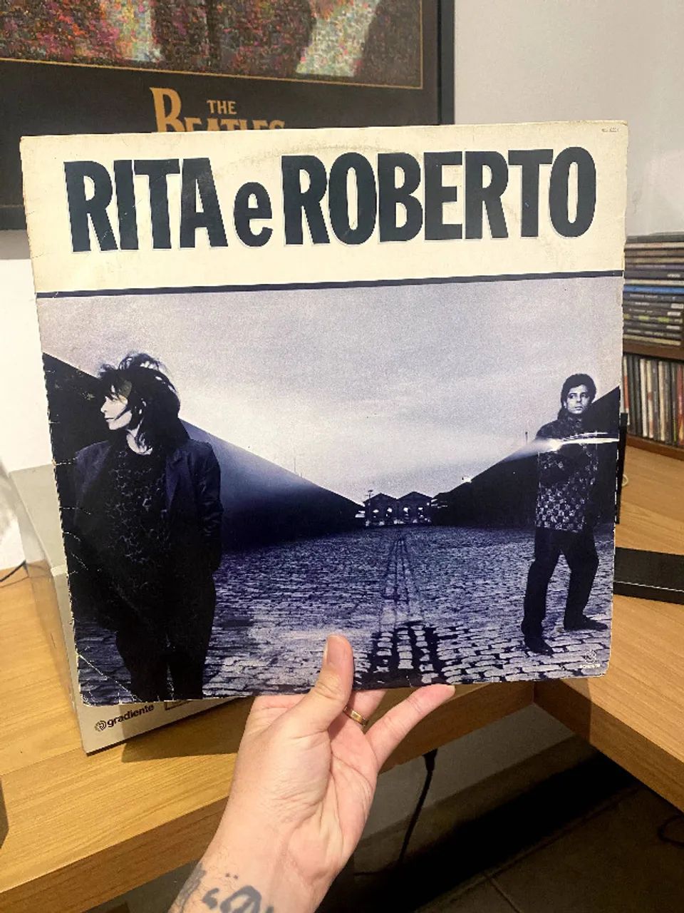 LP Disco de Vinil Rita Lee e Roberto 1985 (Vírus do Amor)