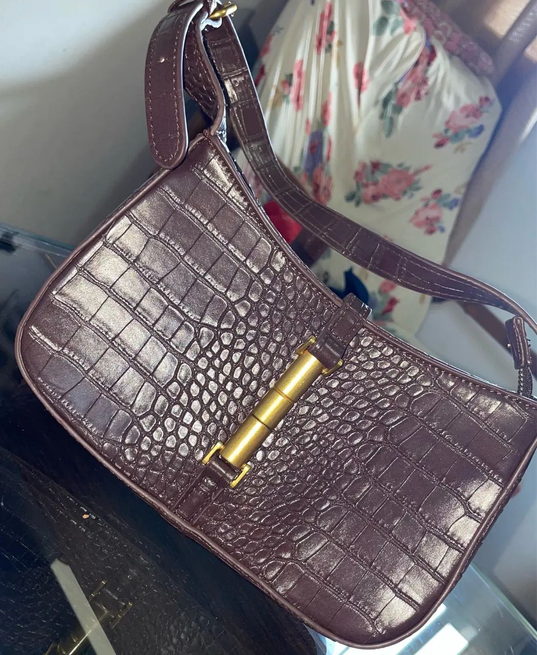 Bolsa baguete Nova estilosa  - Foto 4