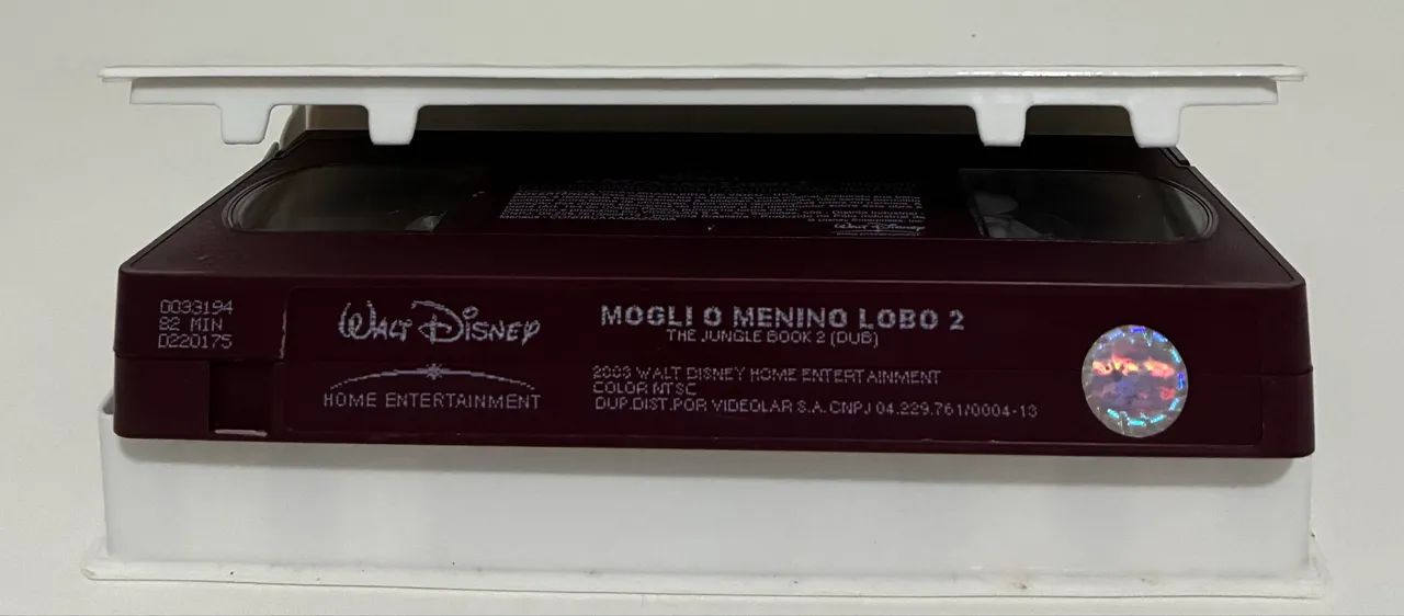 MOGLI - O MENINO LOBO 2 - VHS - Foto 2
