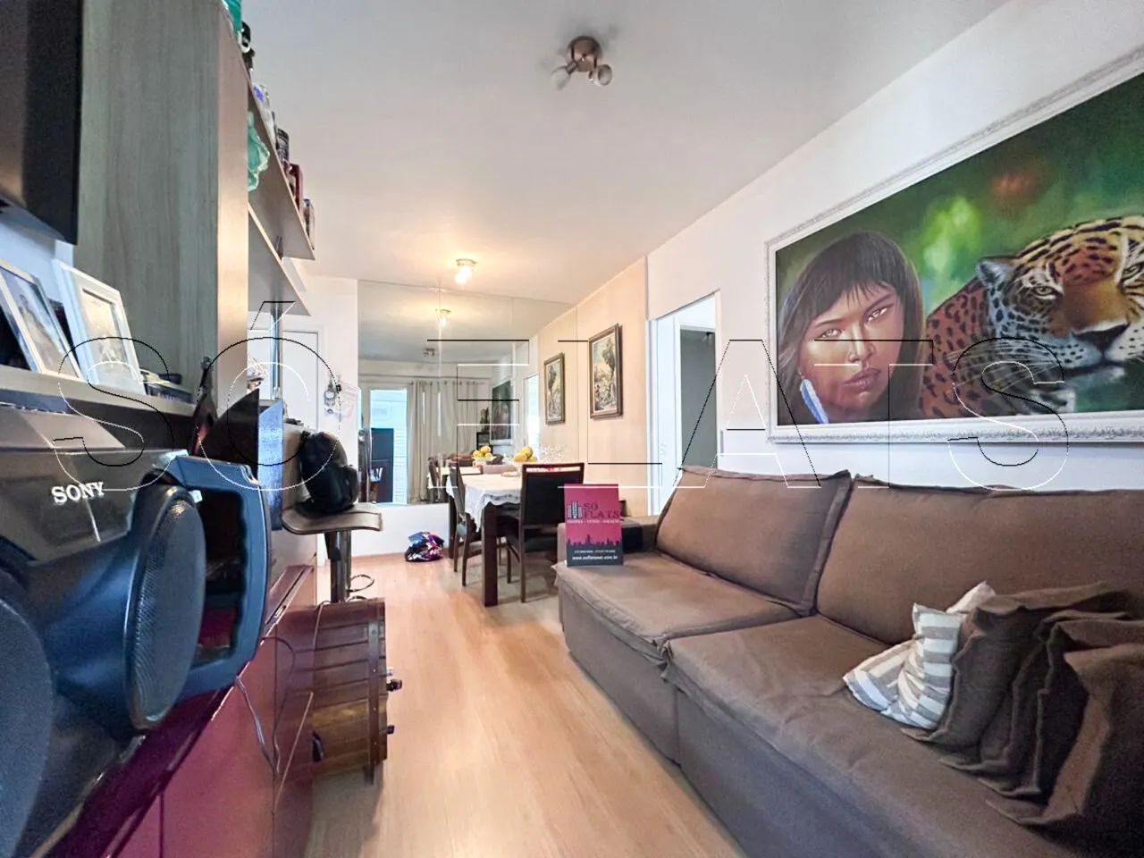 Edifício Mandarim apartamento disponível para venda com 46m², 01 dorm e 01 vaga de garagem - Foto 4