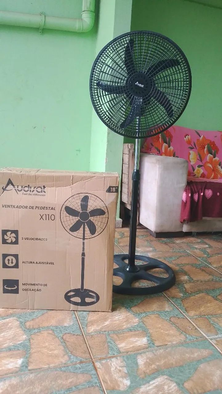 Ventilador turbo  - Foto 2
