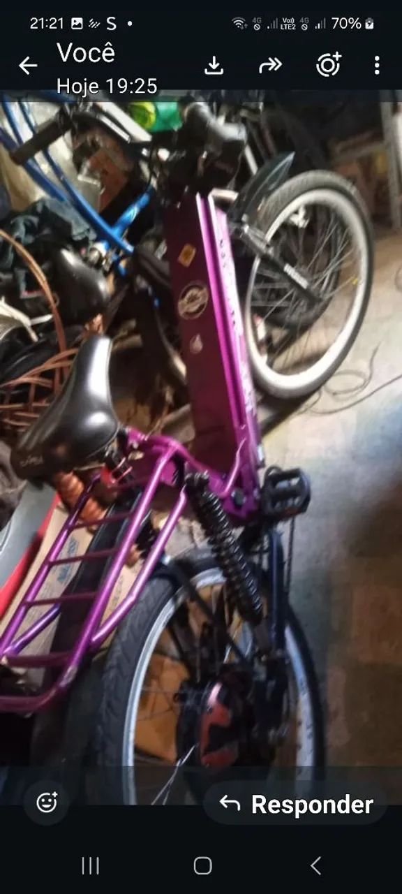 Bike eletrica                            2.000,00 - Foto 4