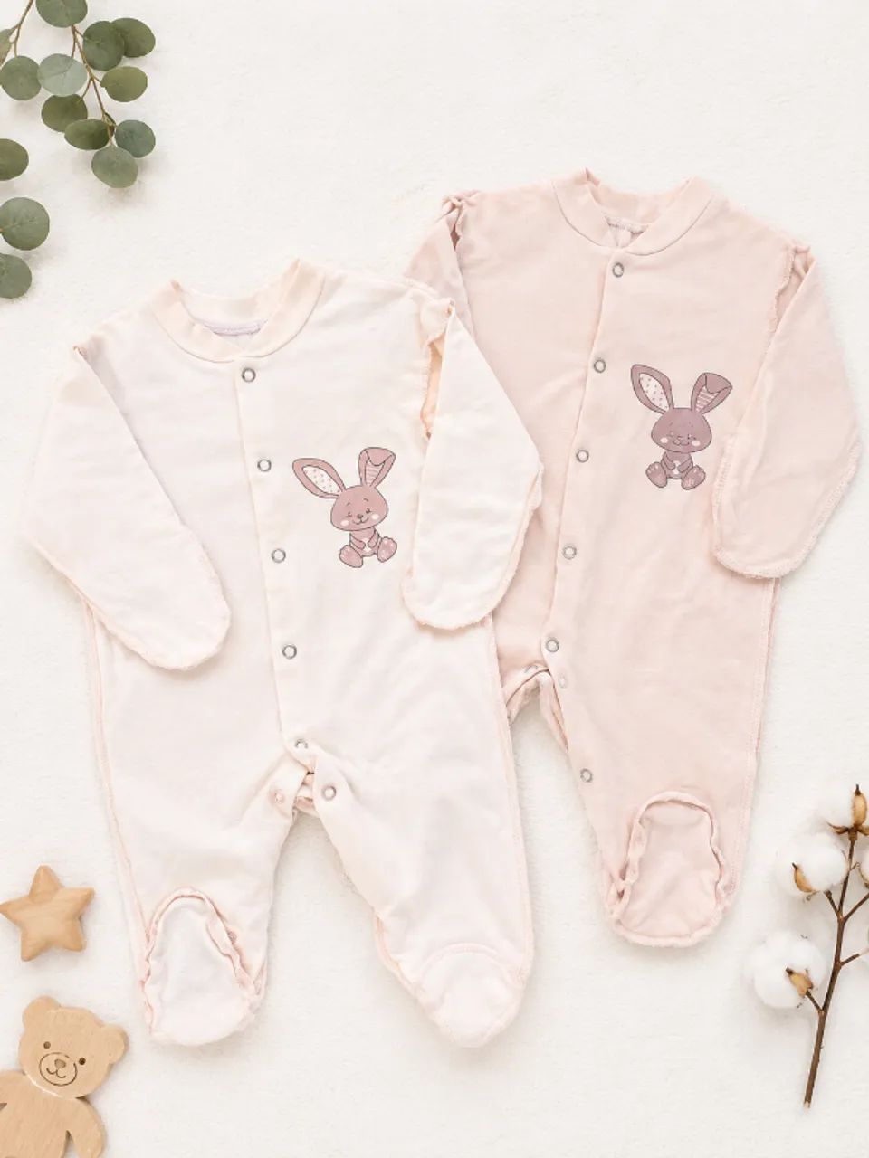 Kit de roupas para recém-nascido - várias peças - Foto 4