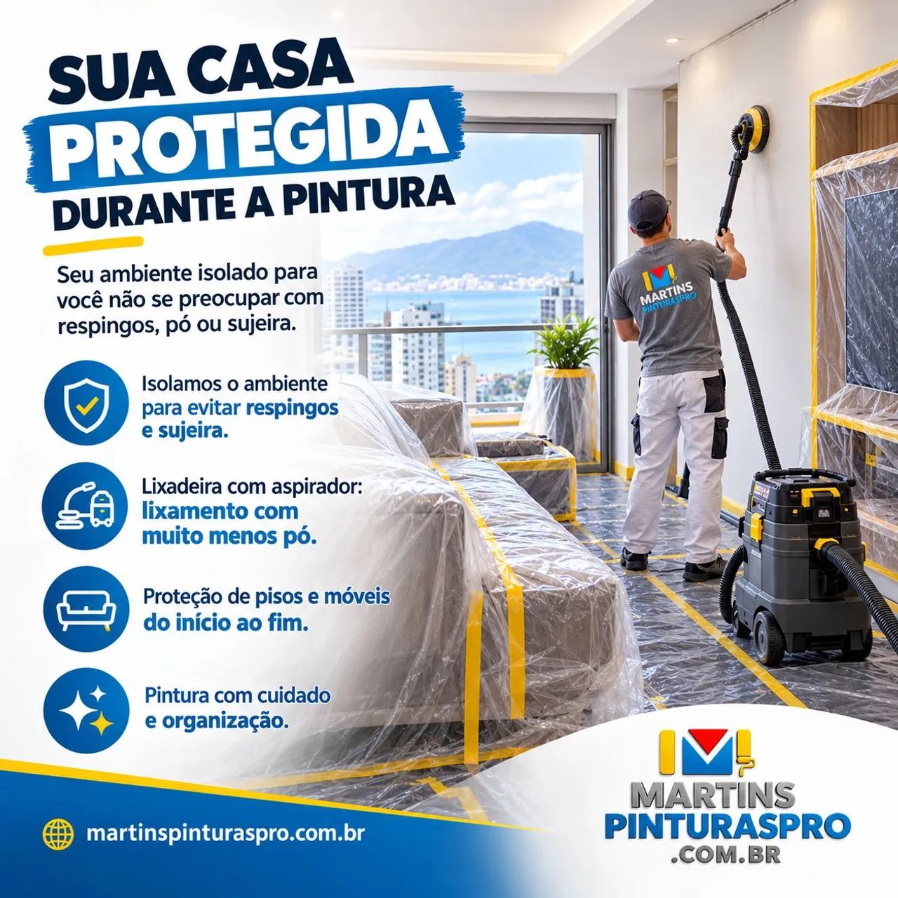 Pintor Profissional Florianópolis - Foto 2