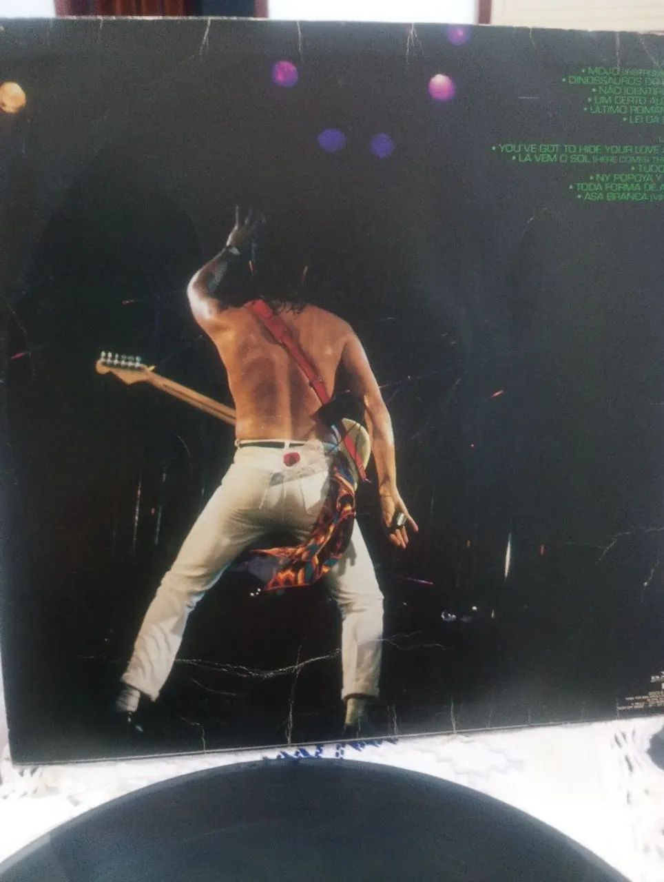 LP Lulu Santos "Amor e Arte " 1988 - Foto 2