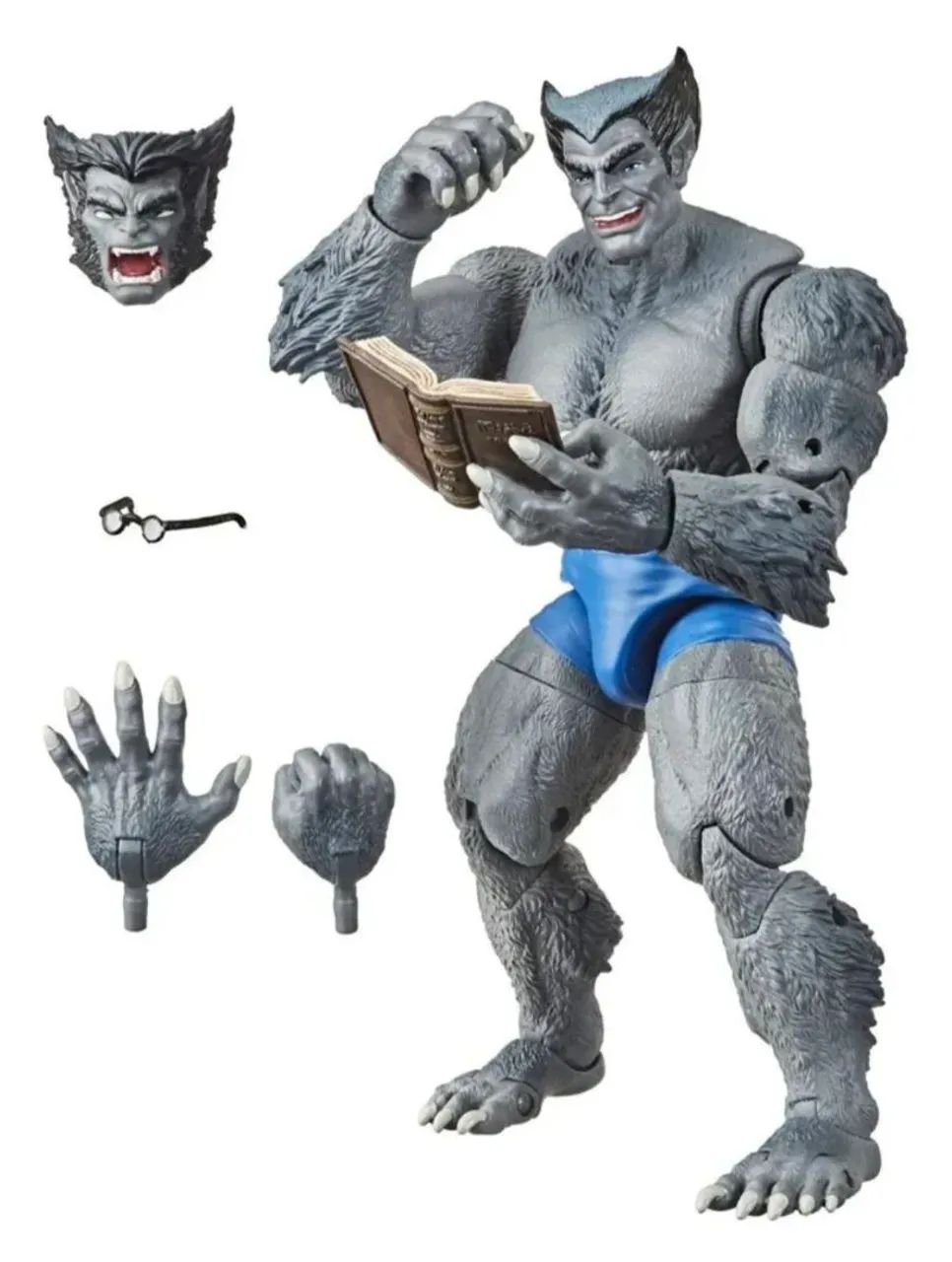 Hasbro Fera Cinza Marvel Legends  - Foto 3