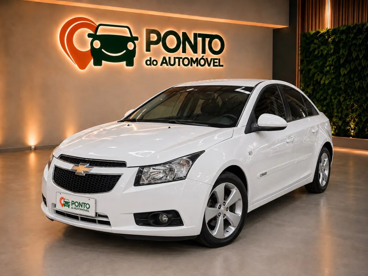 Chevrolet Cruze CRUZE LT 1.8 16V FlexPower 4p Aut. 2013