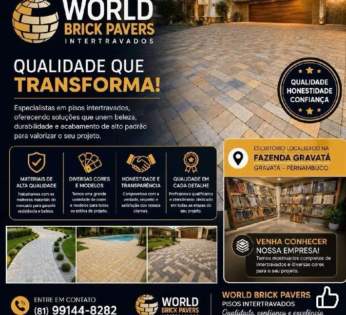 Intertravados Pavimentação 
