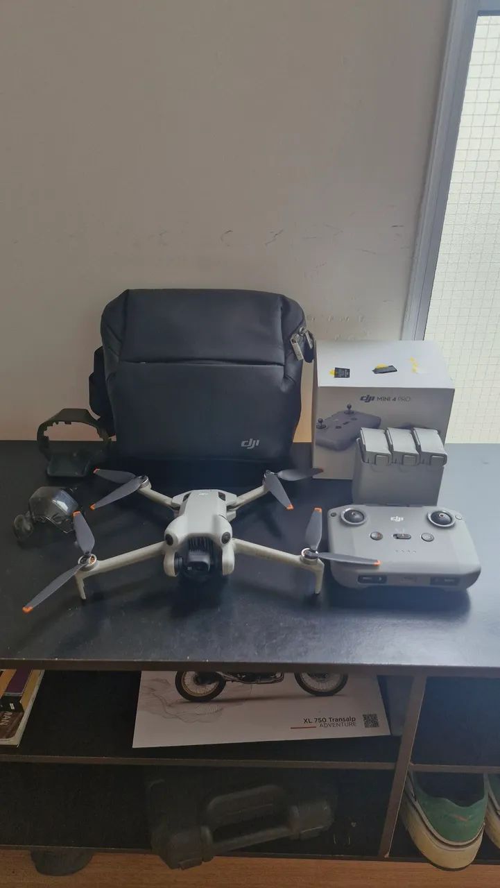 Drone Mini 4 Pro Combo Fly More