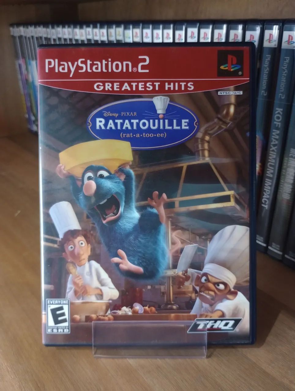Ratatouille PS2 Original 