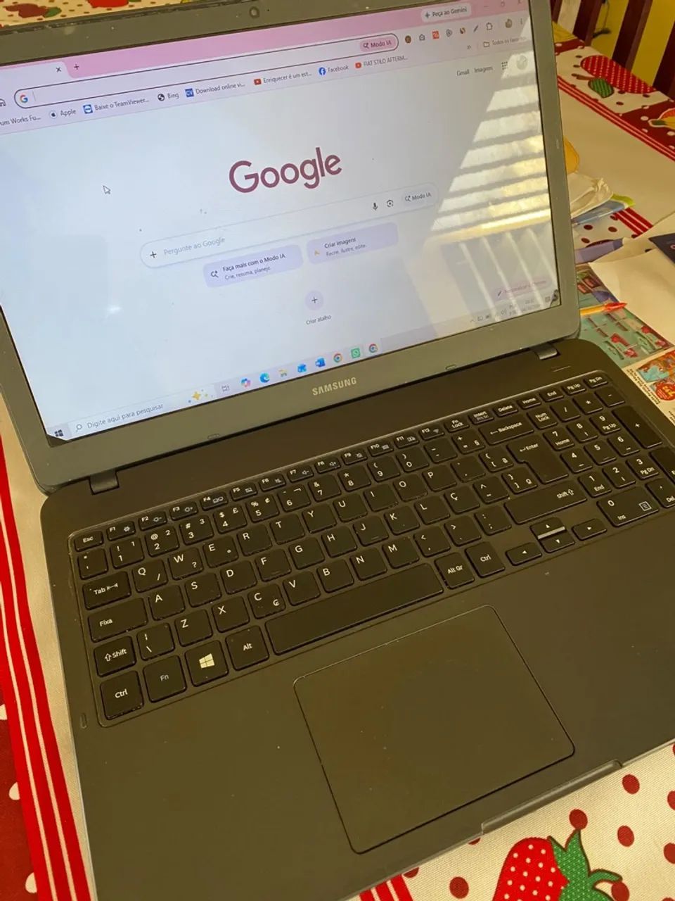 Notebook Samsung 350X