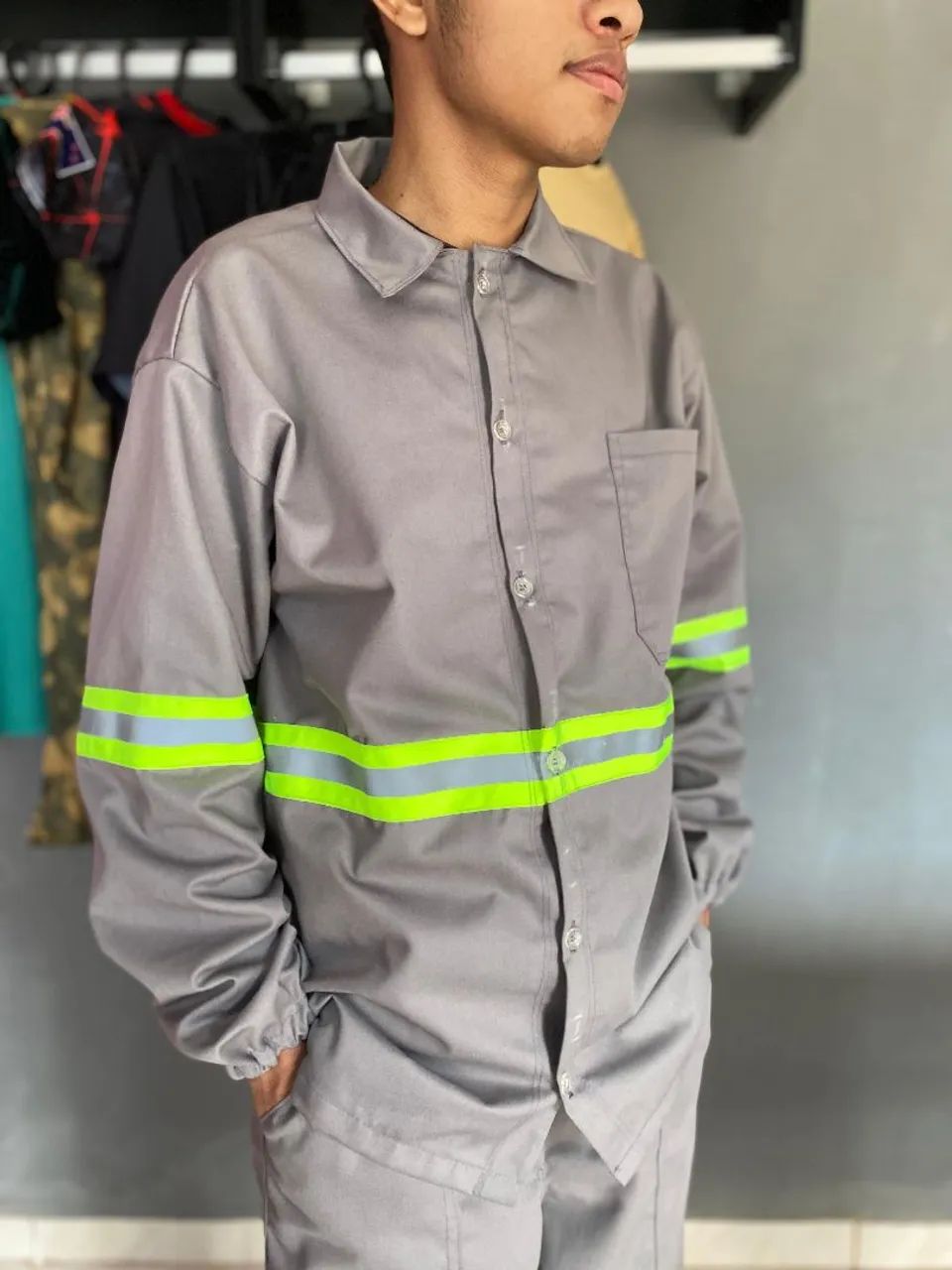 Uniformes profissionais para indústria 