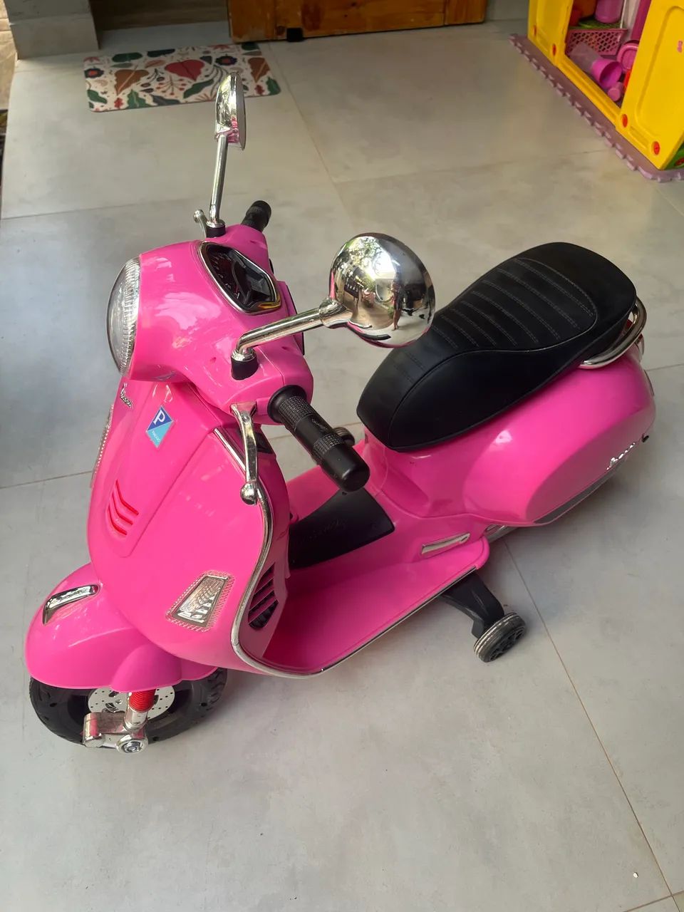 Vespa elétrica infantil - Foto 4