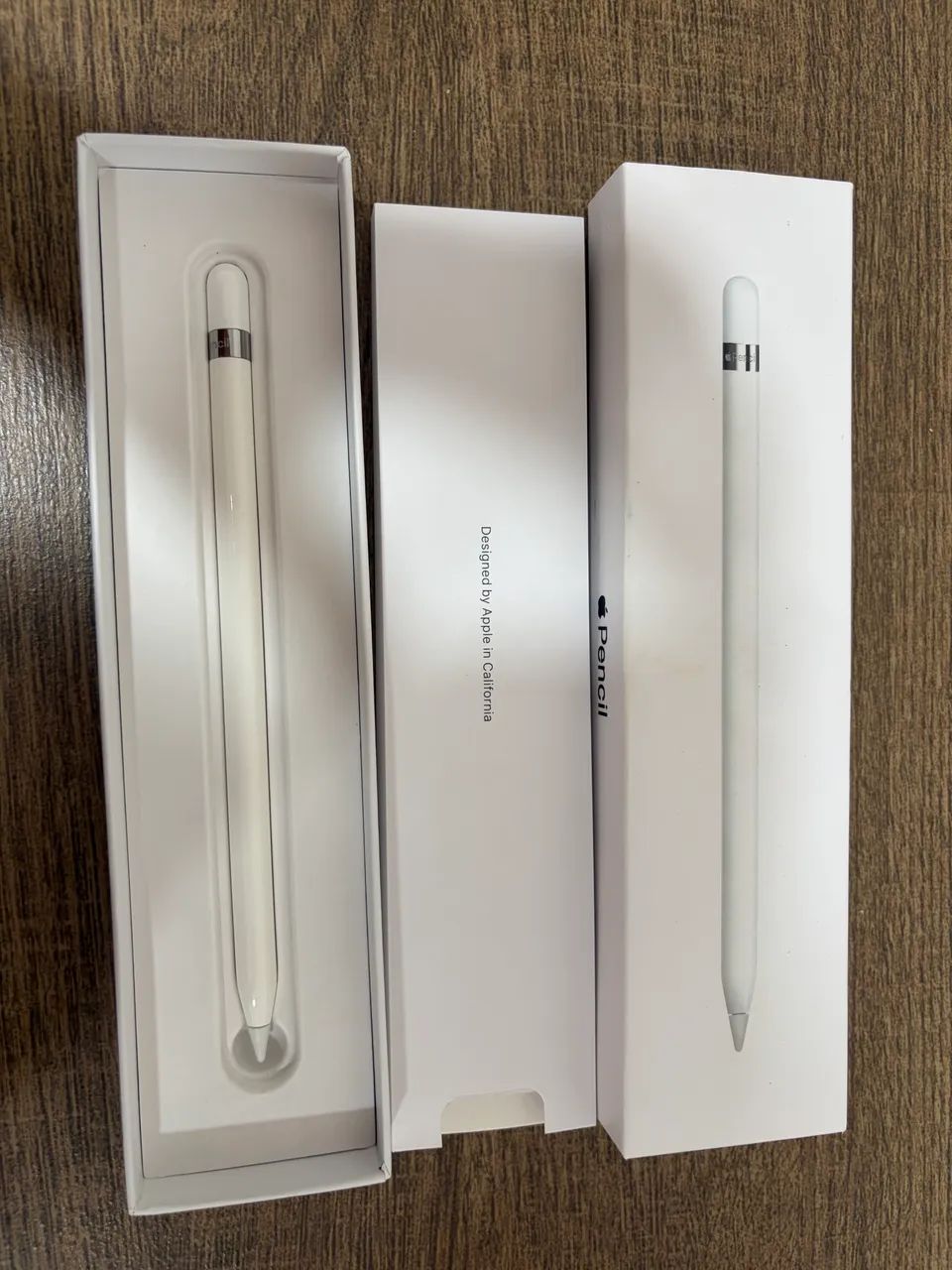 Caneta Apple Pencil 1a Geração Modelo A1603 Branco - Foto 3