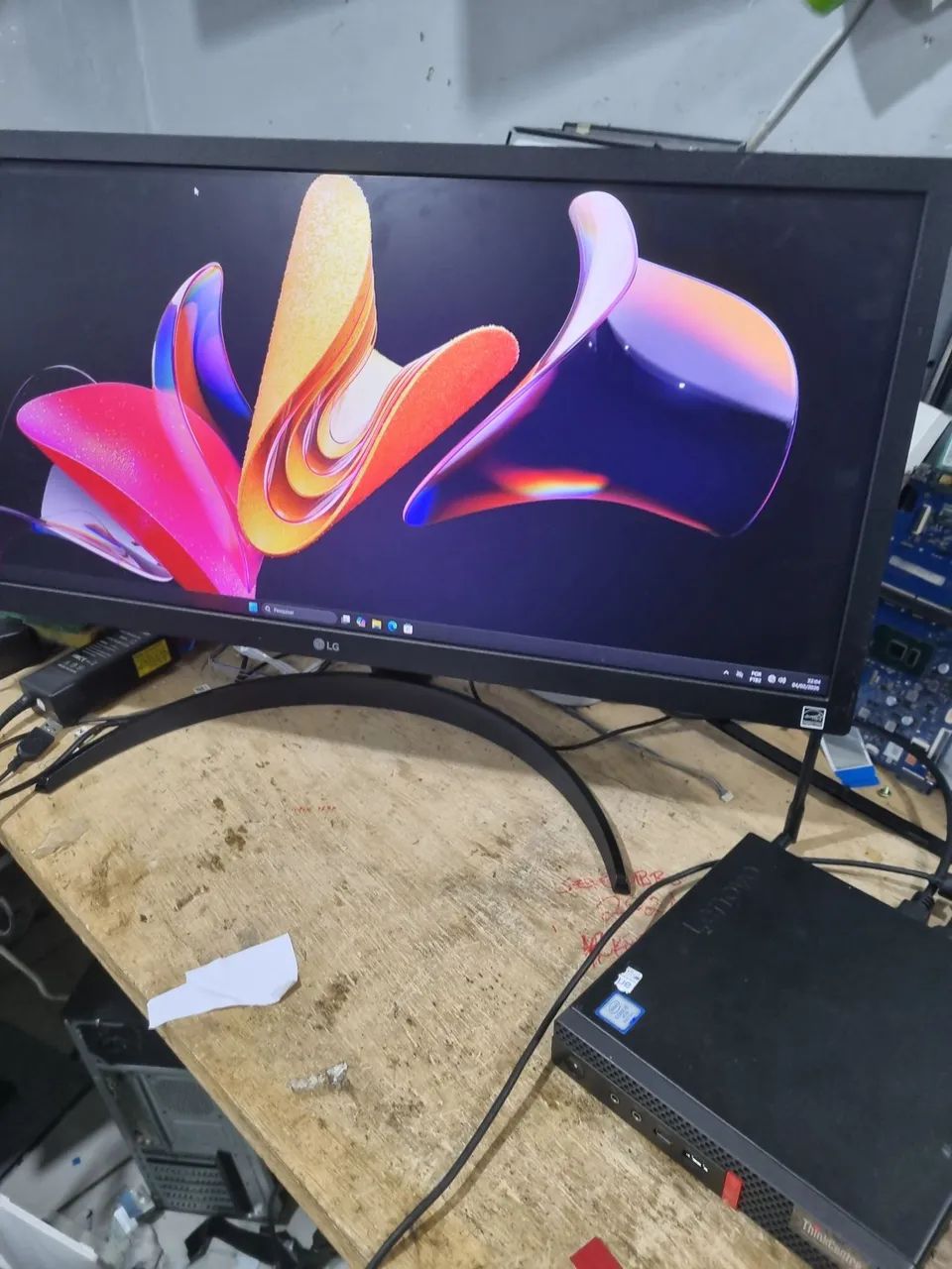 Monitor LG Gamer ultrawide 26 polegadas  - Foto 2