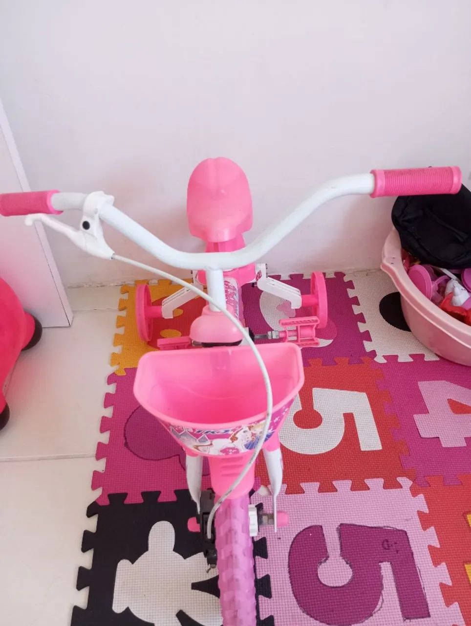 Bicicleta Infantil 