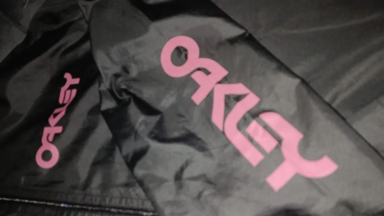 CORTA VENTO OAKLEY ORIGINAL GG - Foto 4