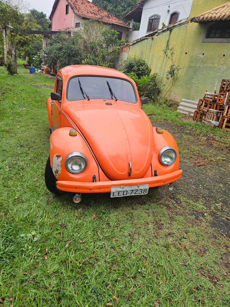 Volkswagen Fusca 1300 1965