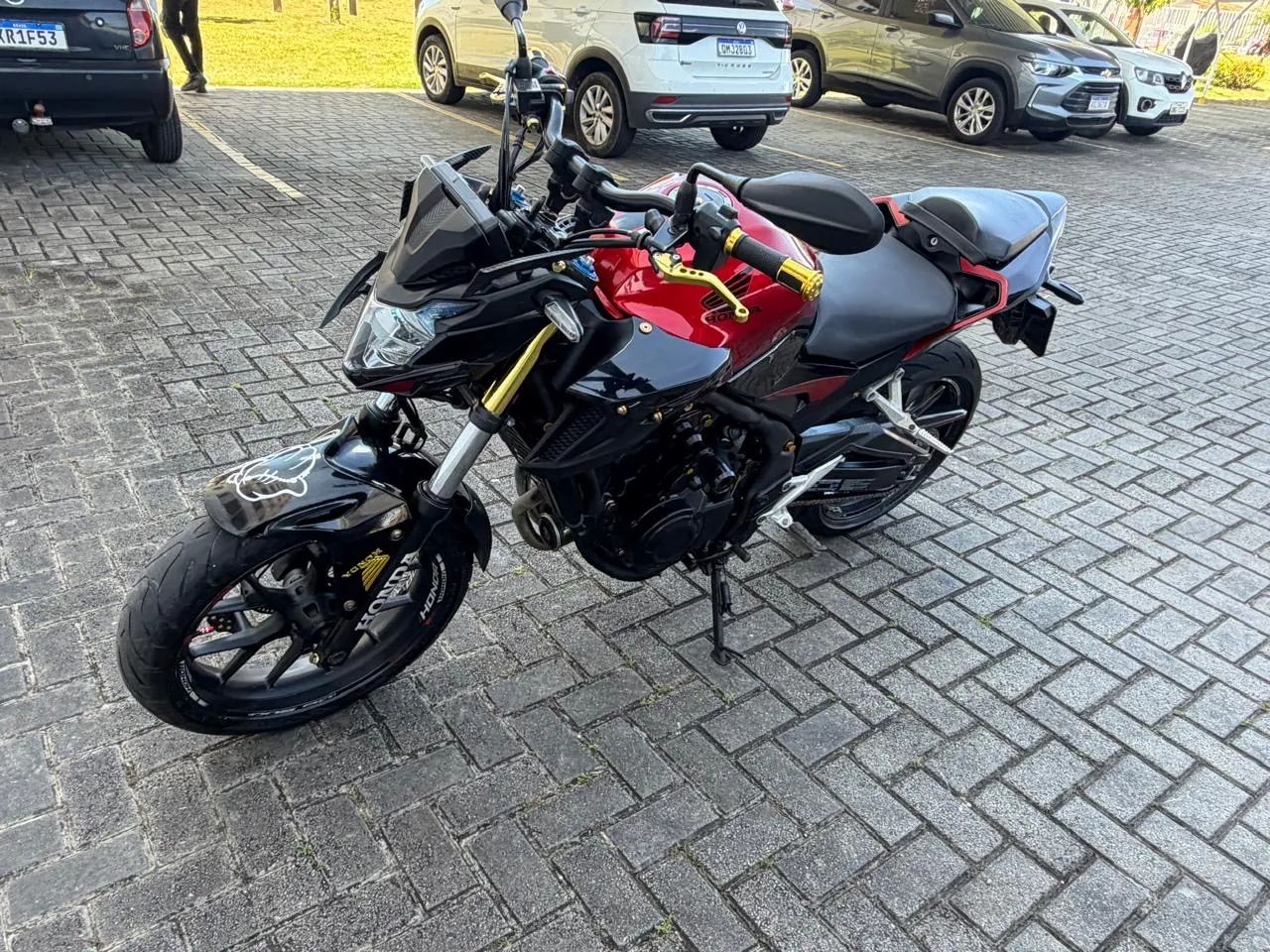 CB 500F - Foto 5