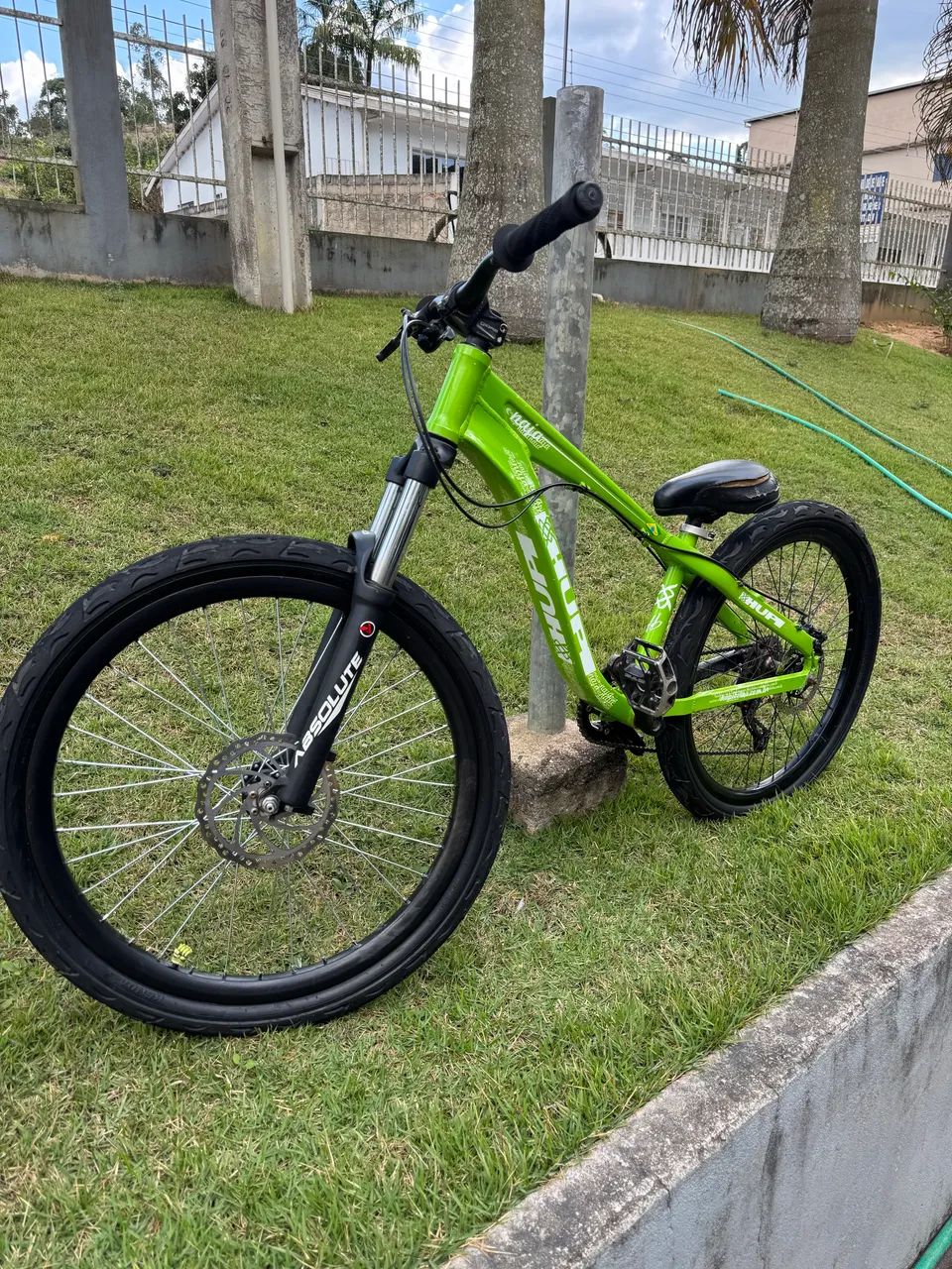 Hupi Naja aro 26 - Verde - Foto 4