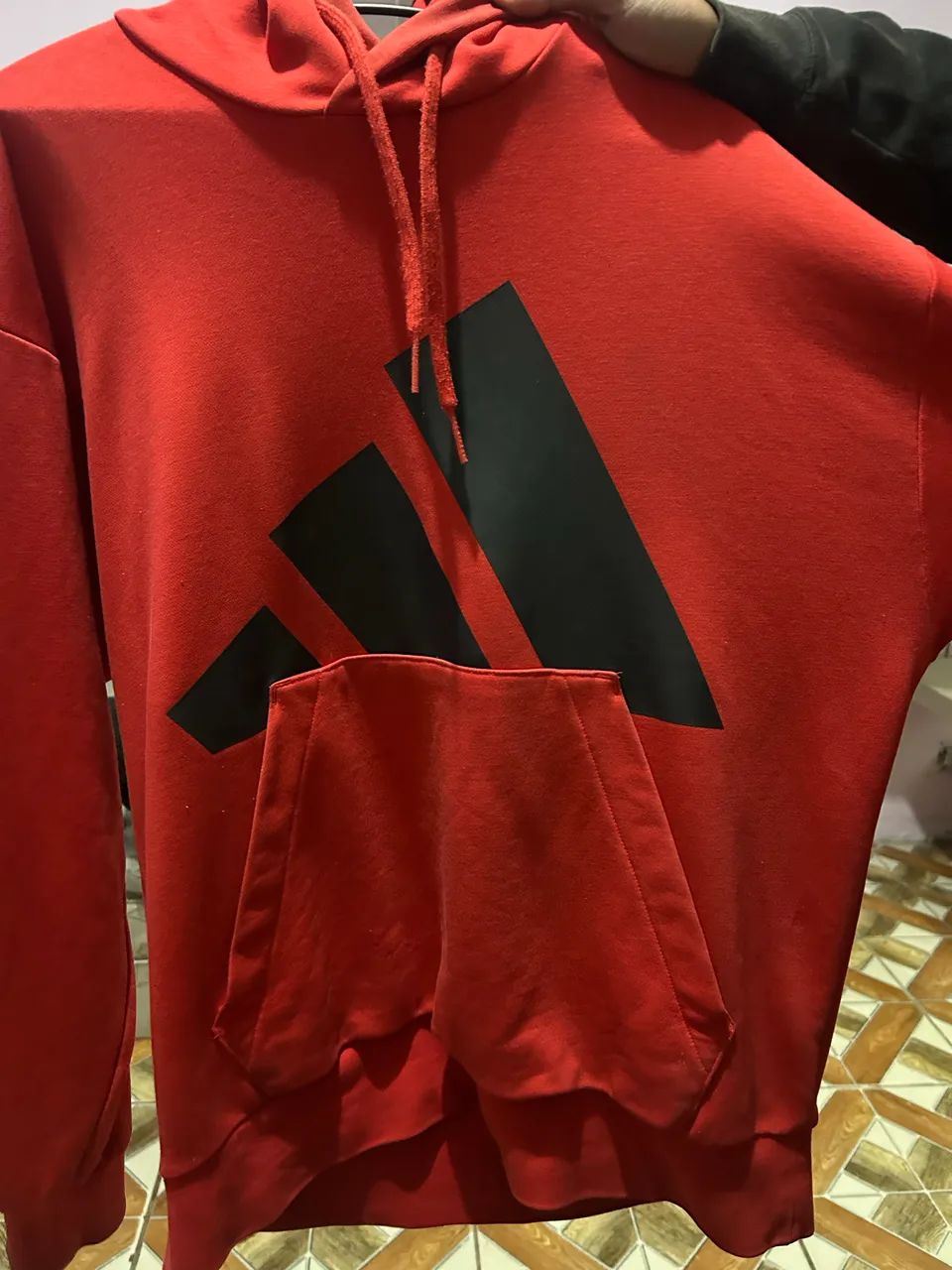 adidas Moletom com capuz Essentials Big Logo - Foto 3