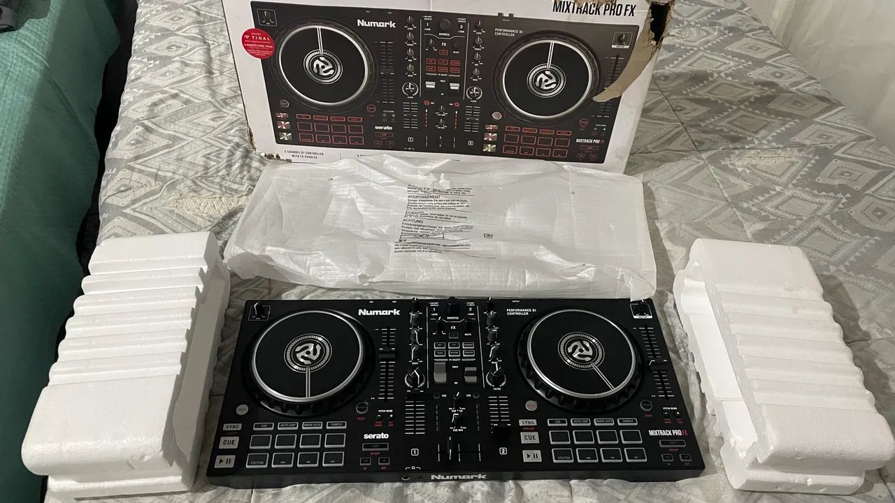 NUMARK MIXTRACK PROFX - Foto 2