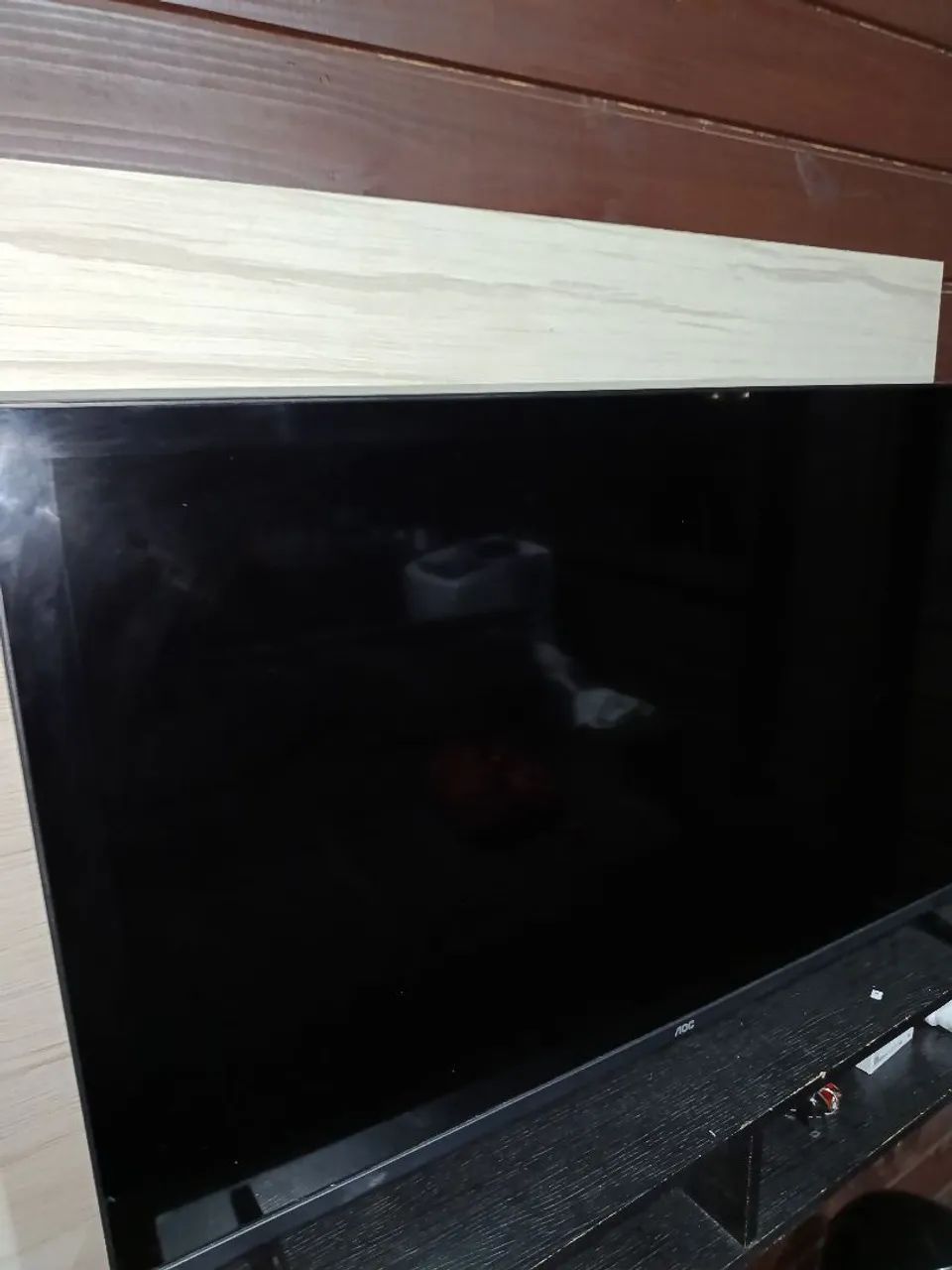 Vendo ou troco TV AOC 43 polegadas. - Foto 2