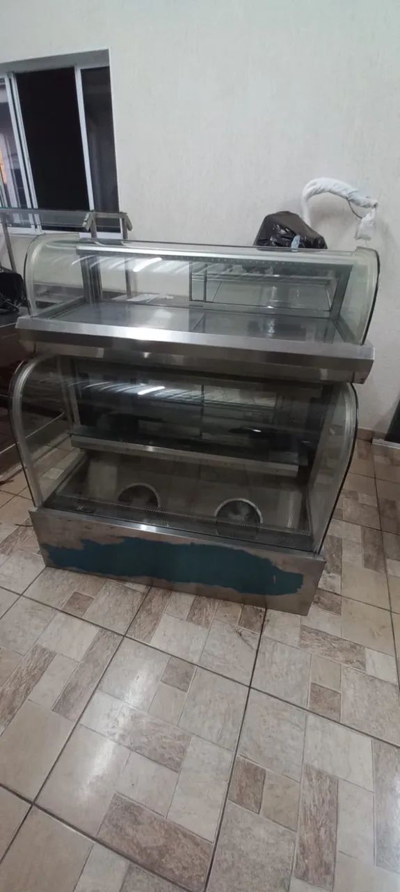 Estufa e balcão usado - Foto 3