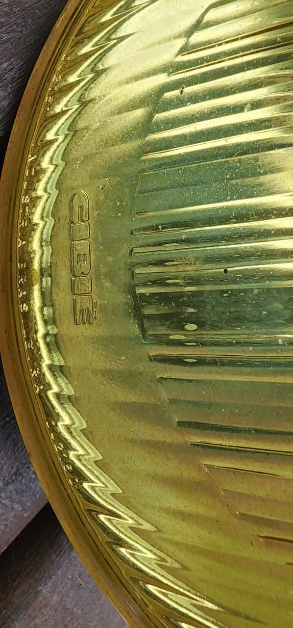 Farol e maçaneta de karmann Ghia VW - Foto 2