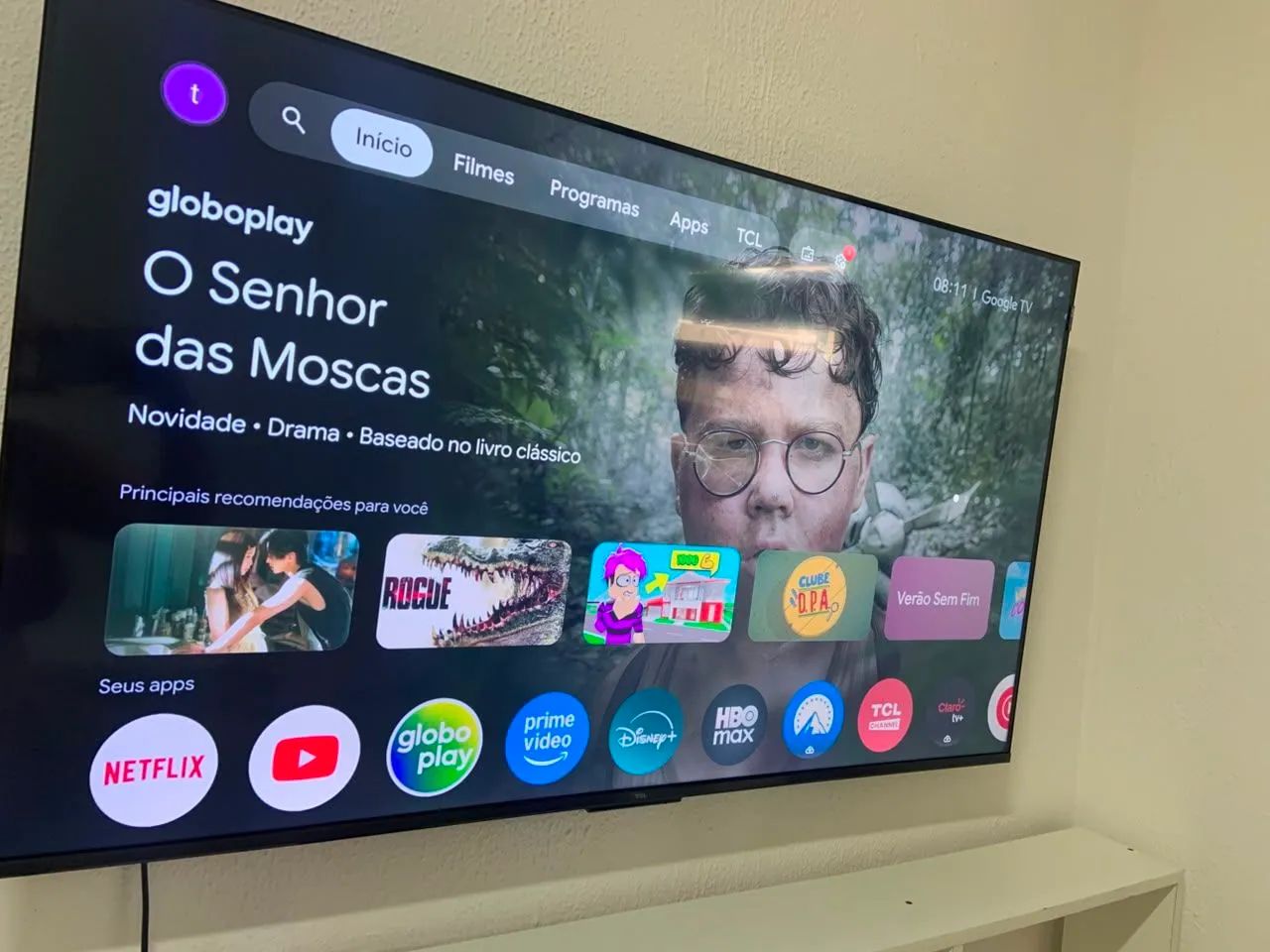 Smart TCL 50 polegadas  - Foto 3