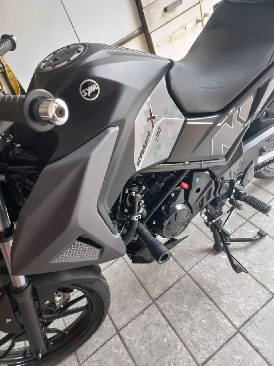 NHX 190  dafra - Foto 5