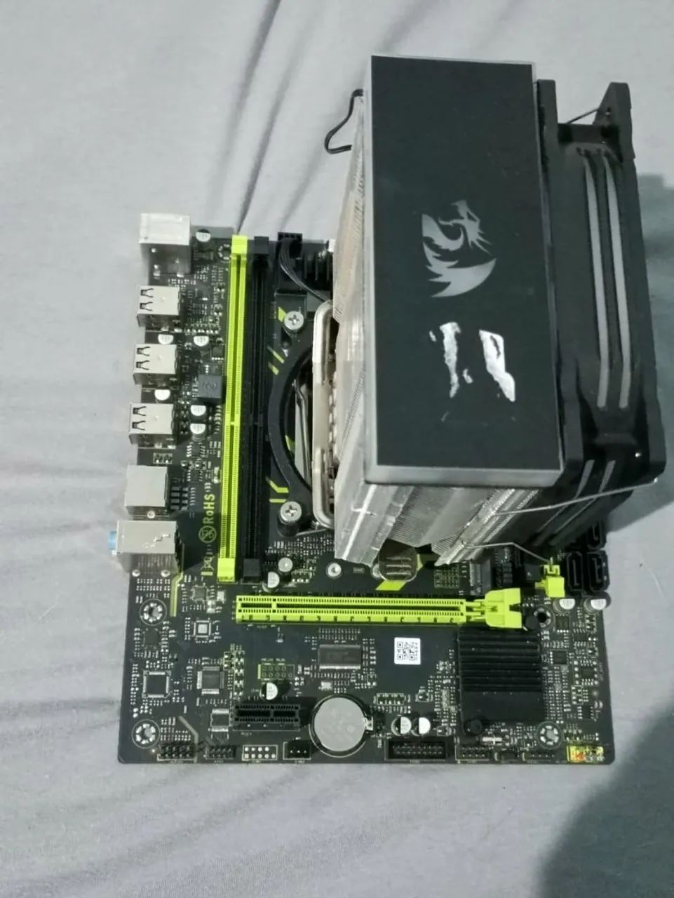 Kit XEON x99 + E5 2640 V3 - Foto 2