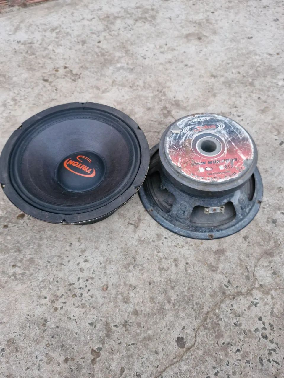Vendo alto-falante de 10 polegadas e 8npolegadas - Foto 3